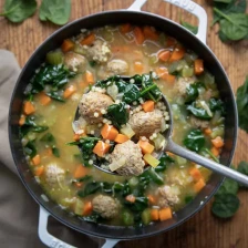 Italian Wedding Soup Recipe Page