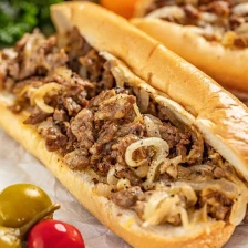 Authentic Philly Cheesesteak Recipe Page