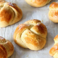 Brioche Hamburger Buns Recipe Page