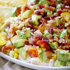 Southwest Cobb Salad Dip Recipe Page