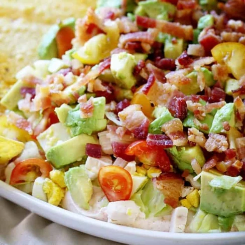 Southwest Cobb Salad Dip Image