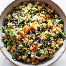 Couscous Salad with Lime Basil Vinaigrette Recipe Page