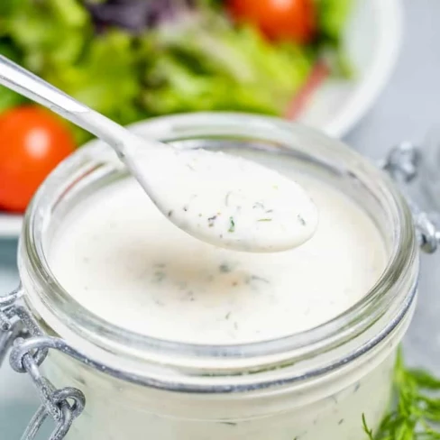 Homemade Ranch Dressing Image