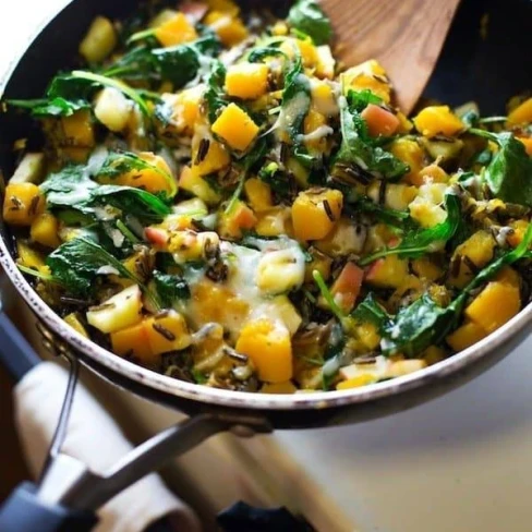 Harvest Wild Rice Skillet Image