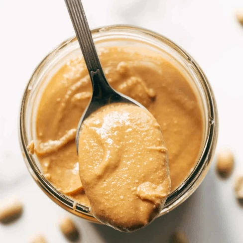 5 Minute Homemade Peanut Butter Image