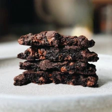 Two Huge Double Chocolate Cookies Recipe Page