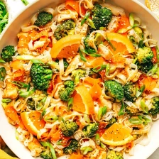 Orange Miso Noodle Stir-Fry Recipe Page