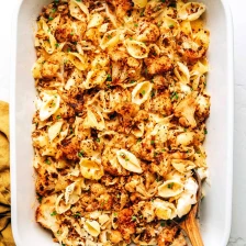 Roasted Cauliflower Mac and Cheese Recipe Page