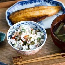 Ume Shiso Rice Recipe Page