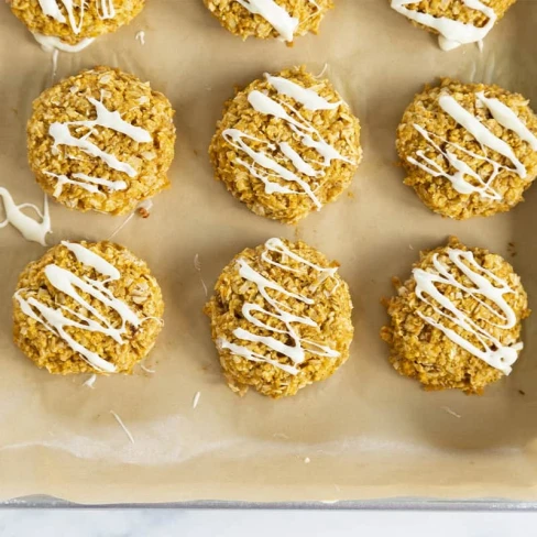 Soft-Baked Sweet Potato Cookies Image