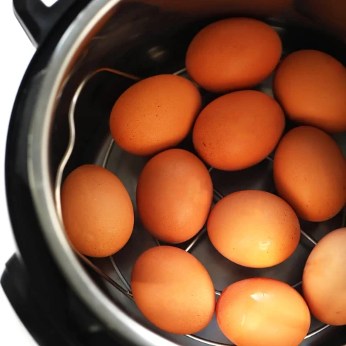 Instant Pot Hard Boiled Eggs Image