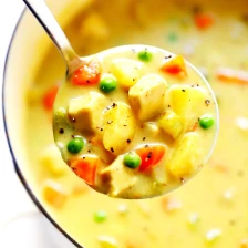 Cozy Curry Chicken Soup Recipe Page