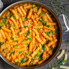 Creamy Sausage Rigatoni (One-Pan, 30-Minute Meal) Recipe Page