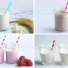 Best Flavored Milks Recipe Page