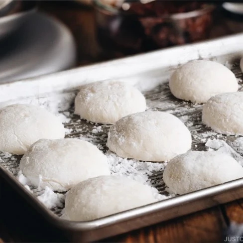 How to Make Mochi with a Stand Mixer Image