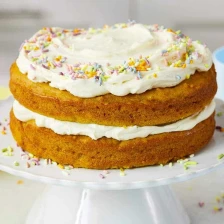 Sweet Potato Baby Cake Recipe Page