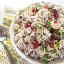 Harvest Chicken Salad Recipe Page