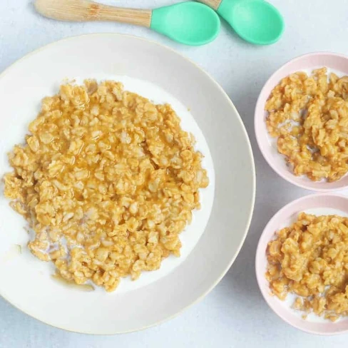 Easy Pumpkin Oatmeal Image