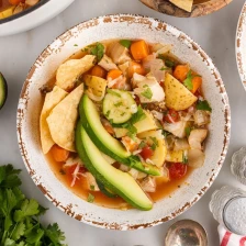 Chicken Tortilla Soup Recipe Page