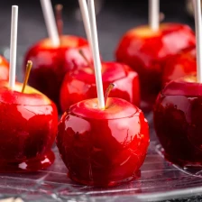 Candy Apples Recipe Page