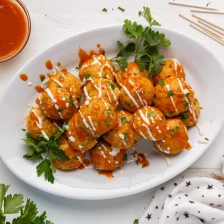 Buffalo Chicken Meatballs Recipe Page