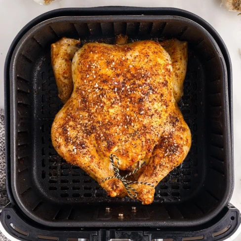 Whole Chicken in Air Fryer Image