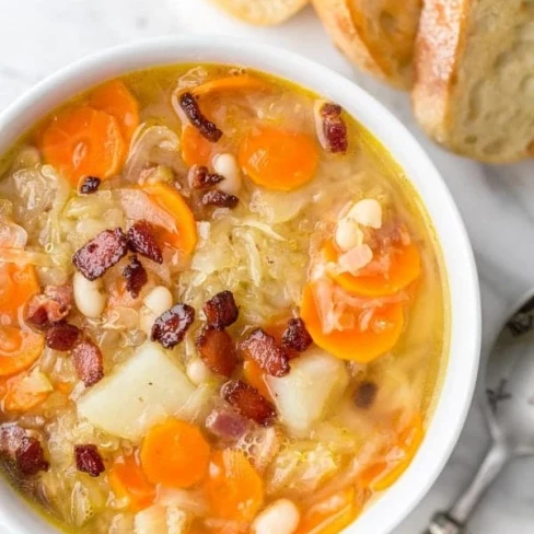 Sauerkraut Soup Recipe (Kapustnyak) Image