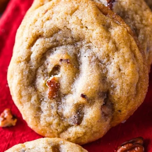 Butter Pecan Cookies Image