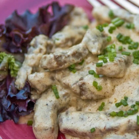 Maria&#039;s Russian Beef Stroganoff Image