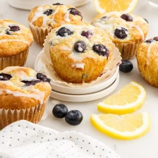 Lemon Blueberry Muffins Recipe Page