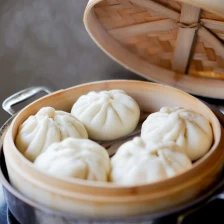 Char Siu Bao - Steamed BBQ Pork Buns Recipe Page