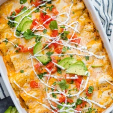 The BEST Chicken Enchiladas Recipe Recipe Page