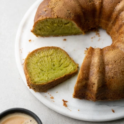 Bánh Bò Nướng - Vietnamese Baked Honeycomb Cake Image