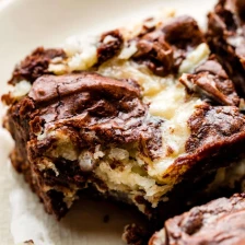 Coconut Cheesecake Brownies Recipe Page