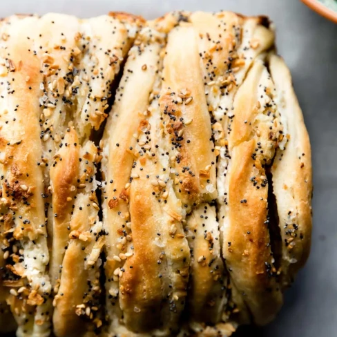 Everything Bagel Pull Apart Bread Image