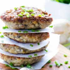 Chicken and Mushroom Patties (Kotlety) Recipe Page