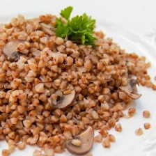 Buckwheat with Mushrooms Recipe Page