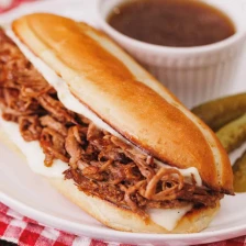 Shredded Beef Sandwiches (A Slow Cooker Recipe) Recipe Page