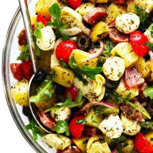 Italian Potato Salad Recipe Page