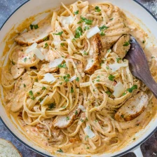 Creamy Cajun Chicken Pasta Recipe Page