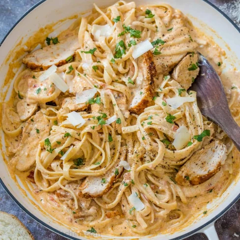 Creamy Cajun Chicken Pasta Image