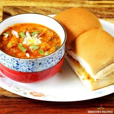 Pav Bhaji Recipe (Mumbai Street Style) Recipe Page