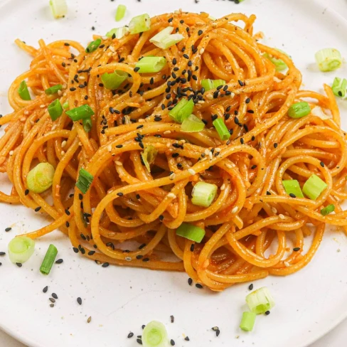 Vegan Gochujang Buttered Noodles Image