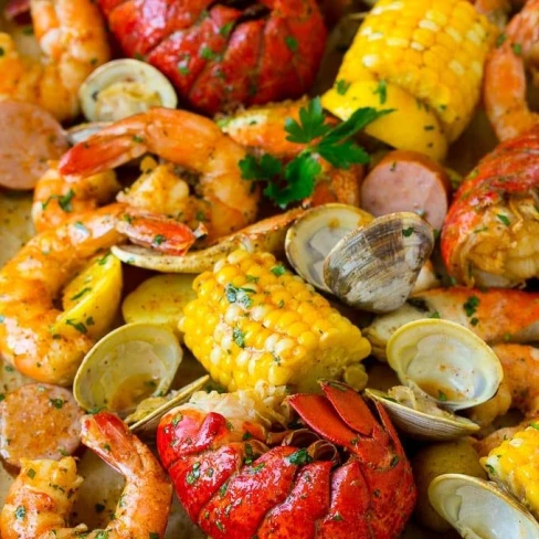 Louisiana Seafood Boil Image