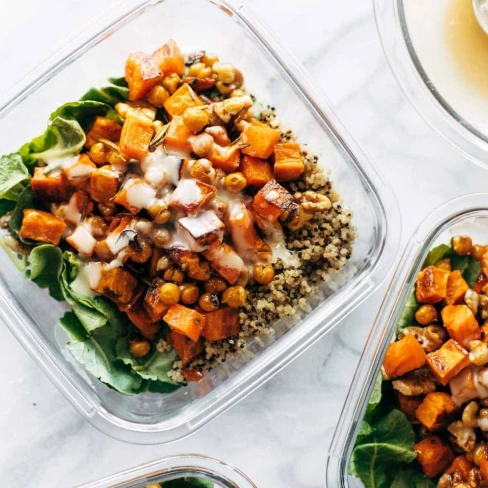 Quinoa Sweet Potato Salad Image