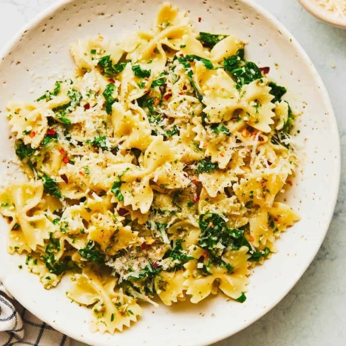 Creamy Kale Pasta Image