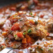 Chicken Cacciatore Recipe Page