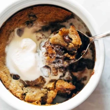 Deep Dish Cookie Bowls For Two Recipe Page