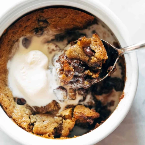 Deep Dish Cookie Bowls For Two Image