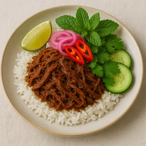 Vietnamese Pulled Beef Image